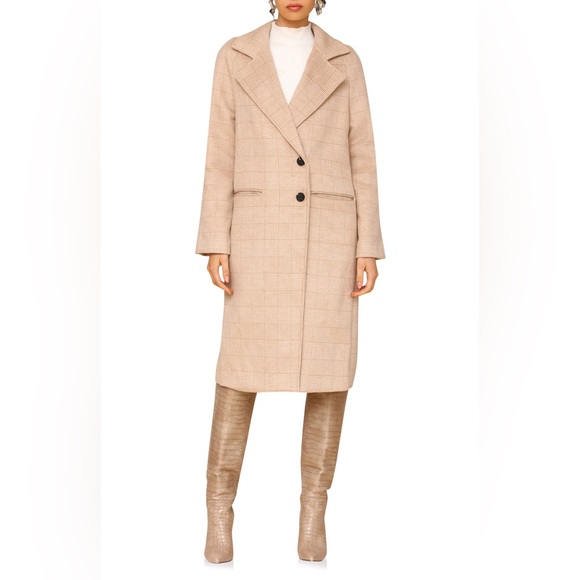 Avec Les Filles Jackets & Blazers - NWT Avec Les Filles Coat